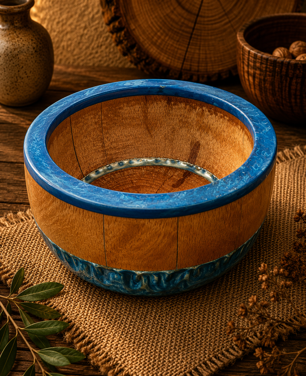 Raíz · Caerulea