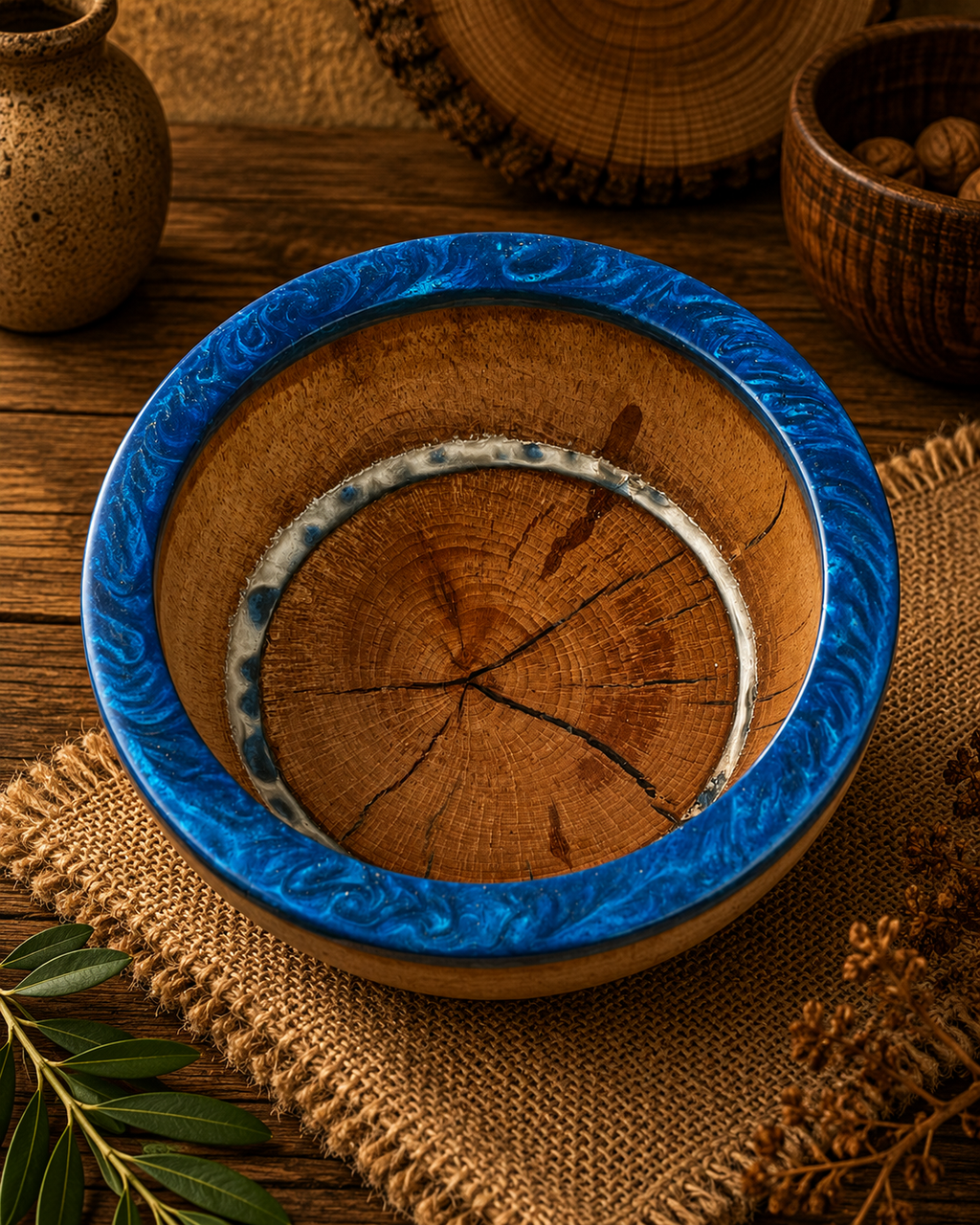 Raíz · Caerulea